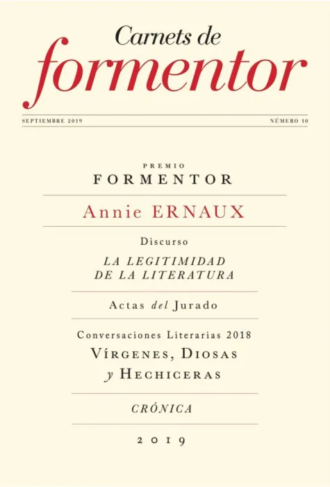 Carnets de Formentor N. 10