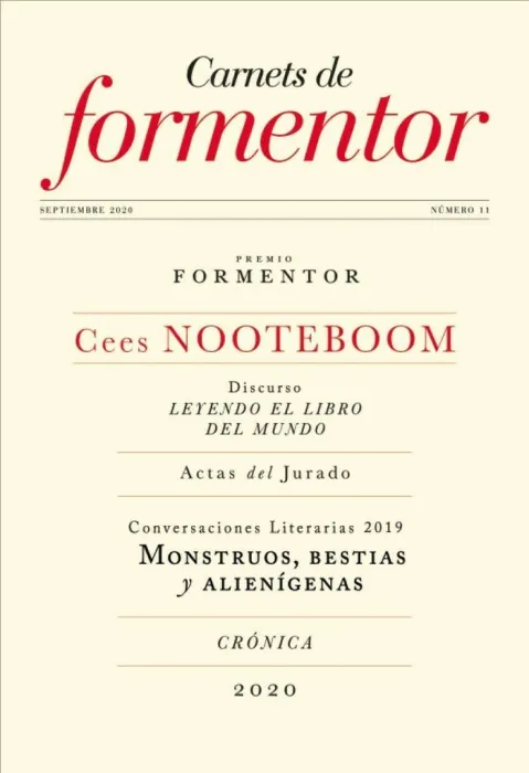 Carnets de Formentor N. 11