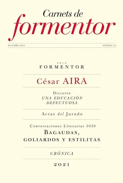 Carnets de Formentor N. 12