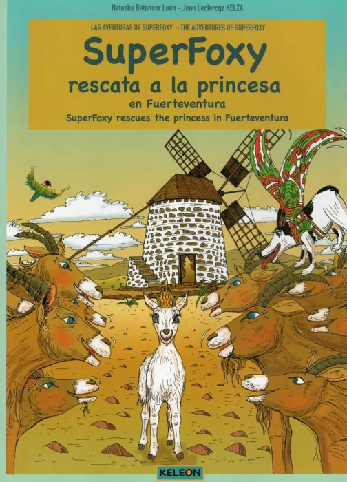 Superfoxy Rescata a la Princesa en Fuerteventura / Superfoxy Rescues The Princess In Fuerteventura
