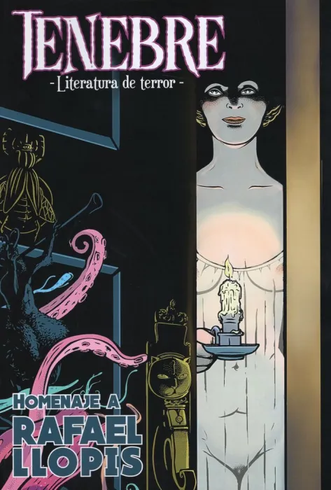 Tenebre 1 Literatura de Terror. Homenaje a Rafael Llopis