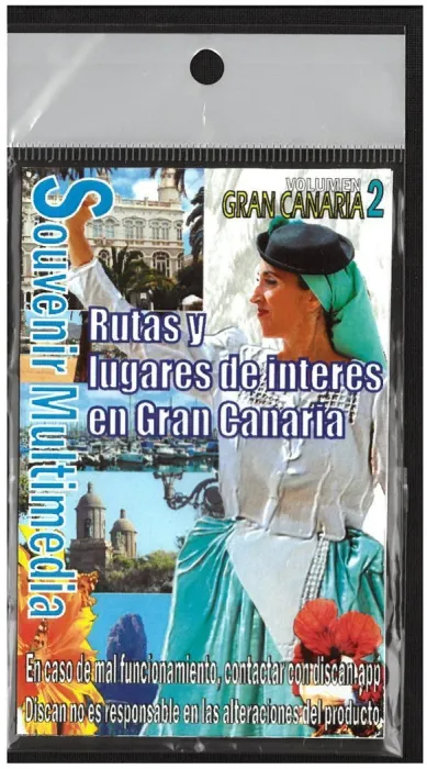 Usb Souvenir Gran Canaria Vol. 2