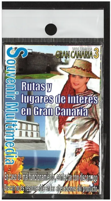 Usb Souvenir Gran Canaria Vol. 3