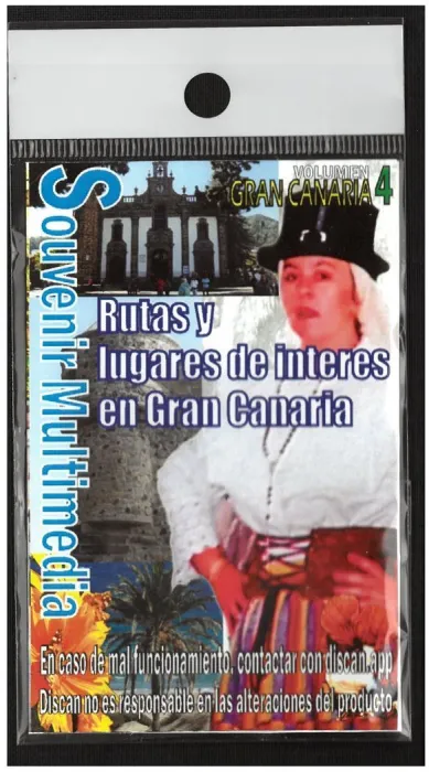 Usb Souvenir Gran Canaria Vol. 4