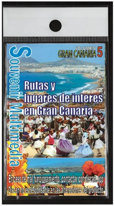 Usb Souvenir Gran Canaria Vol. 5