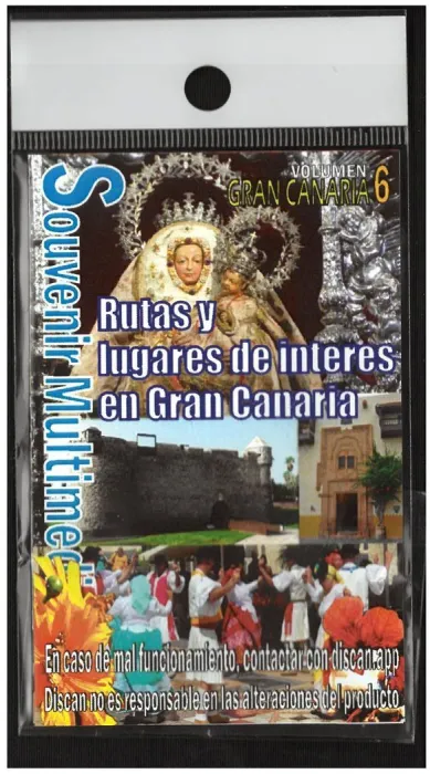 Usb Souvenir Gran Canaria Vol. 6