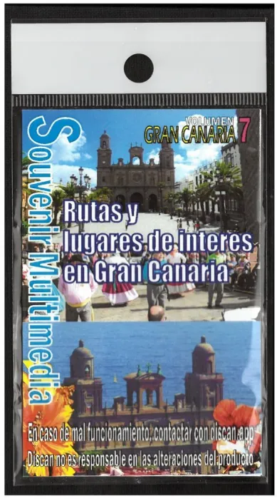Usb Souvenir Gran Canaria Vol. 7