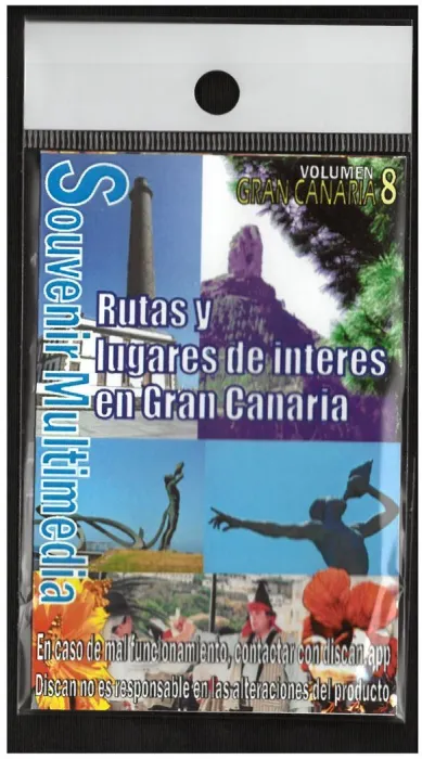 Usb Souvenir Gran Canaria Vol. 8