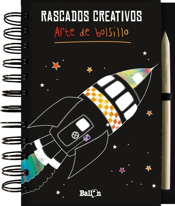 Rascados Creativos. Arte de Bolsillo. El Espacio