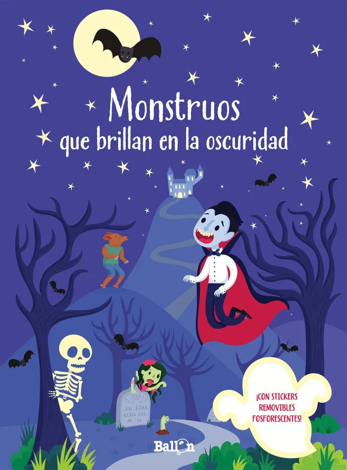 Monstruos que Brillan en la Oscuridad