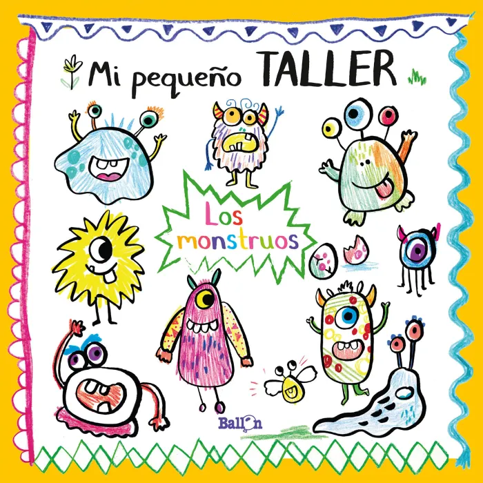 Mi Pequeño Taller. Los Monstruos