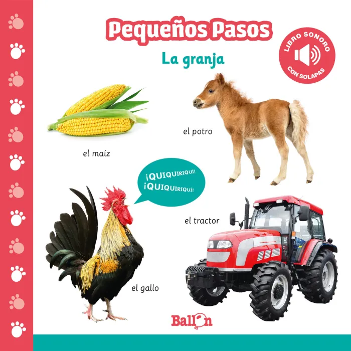 La Granja. Pequeños Pasos