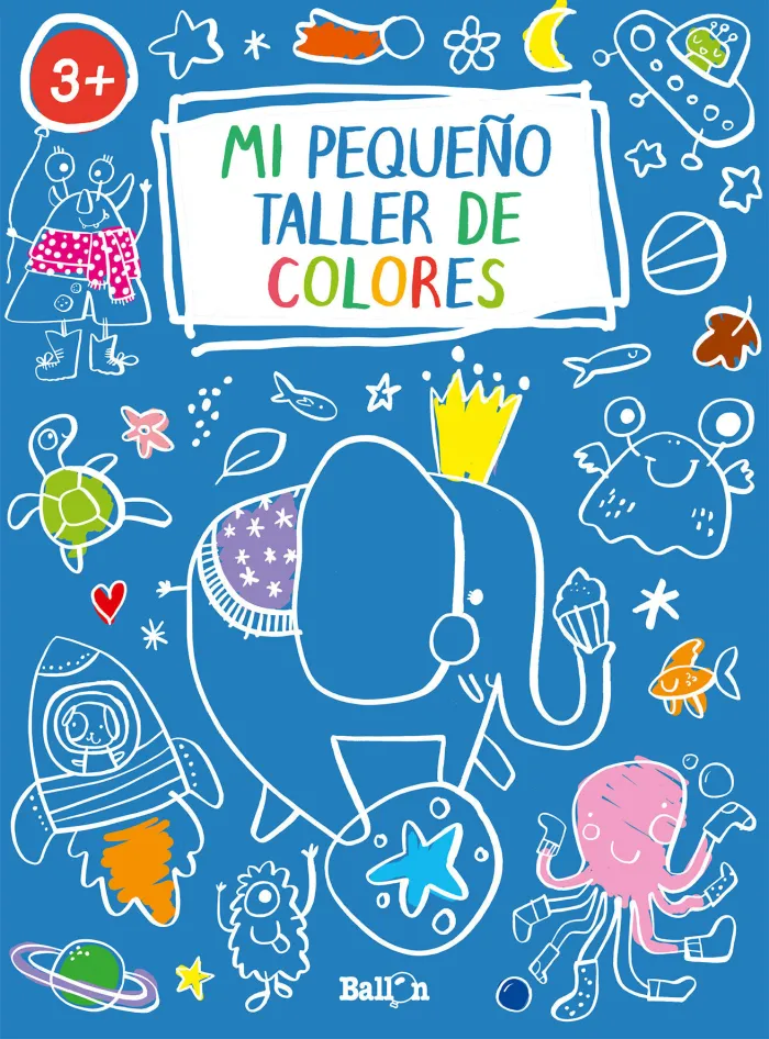 Mi Pequeño Taller de Colores. Azul