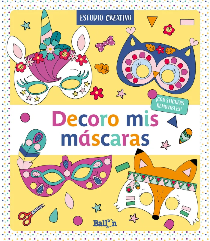 Decoro Mis Máscaras Amarillo