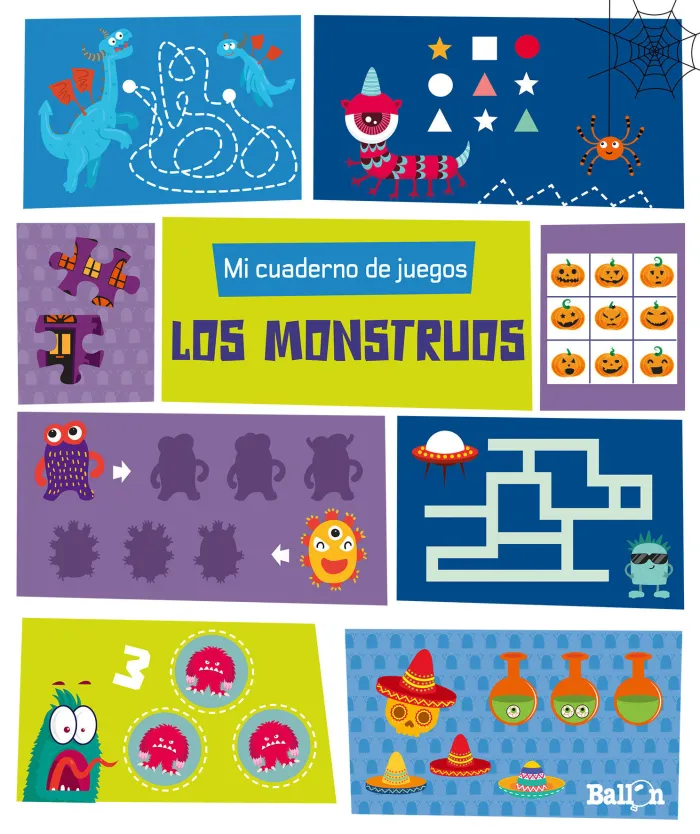 Mi Cuaderno de Juegos - los Monstruos