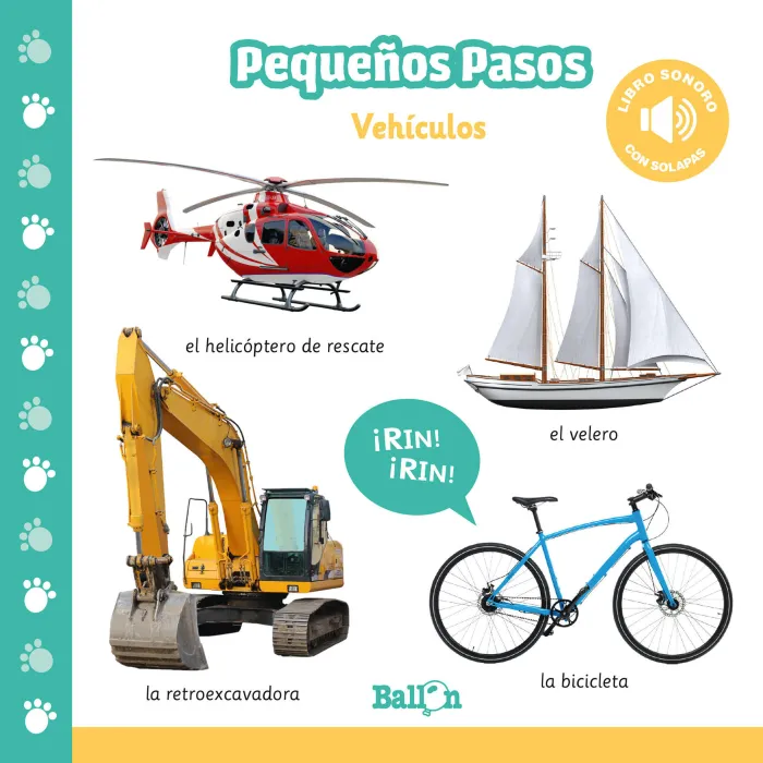 Vehículos. Pequeños Pasos