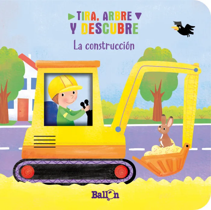 Tira, Abre y Descubre - la Construcción