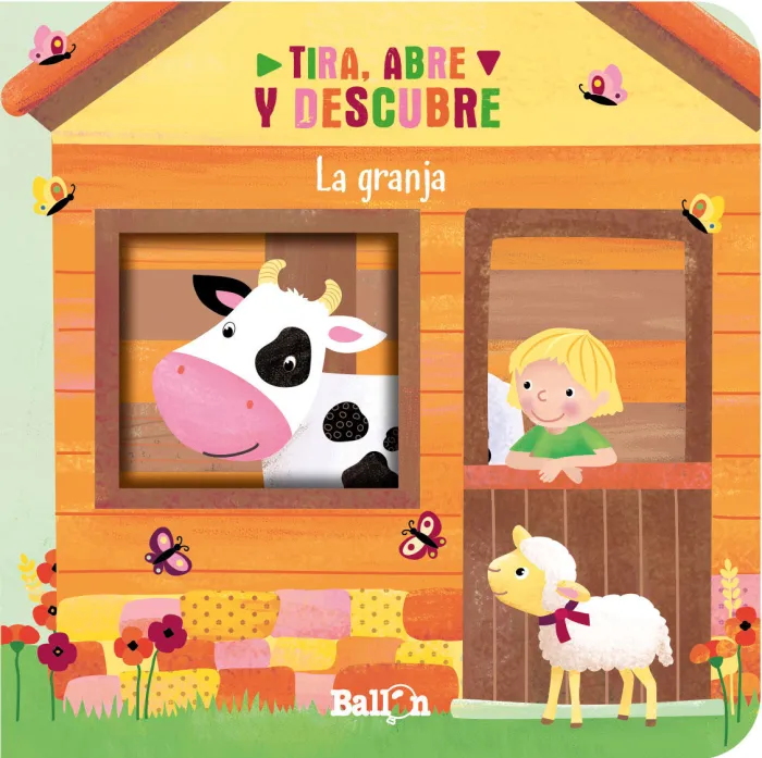 Tira, Abre y Descubre - la Granja