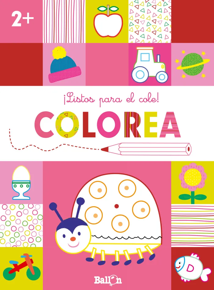 Listos para el Cole! Colorea +2