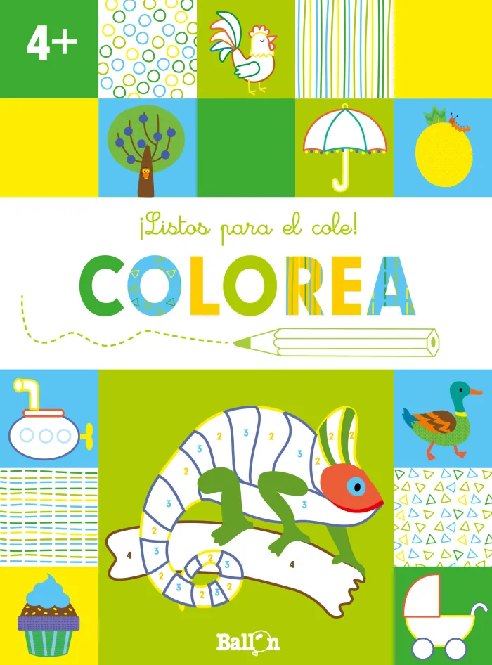 Listos para el Cole! Colorea +4