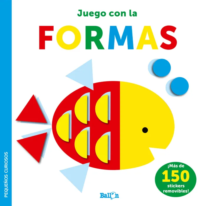 Juego con las Formas P Curiosos Stick