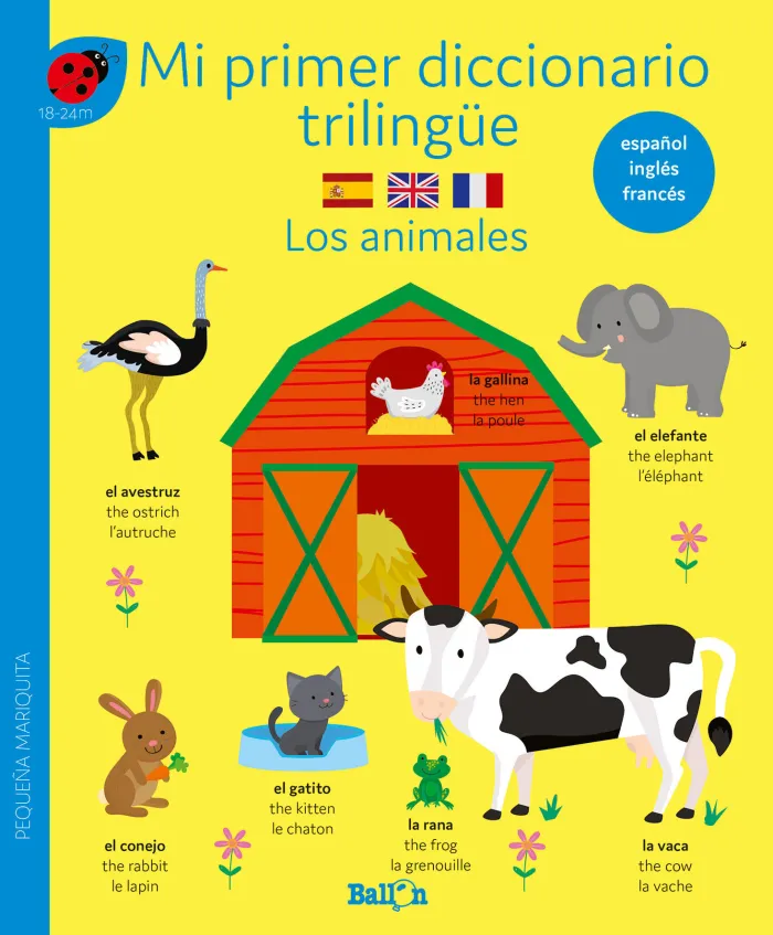 Mi Primer Diccionario Trilingüe - los Animales