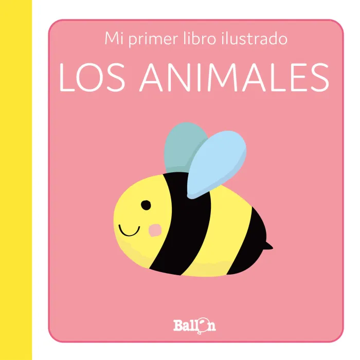 Los Animales - mi Primer Libro Ilustrado