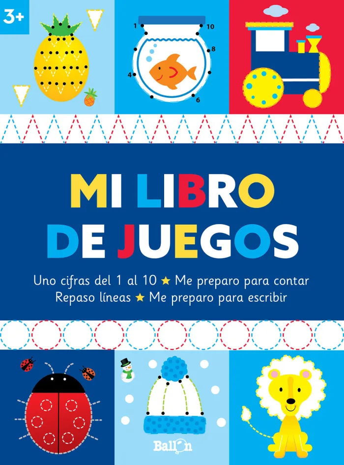 Mi Libro de Juegos +3