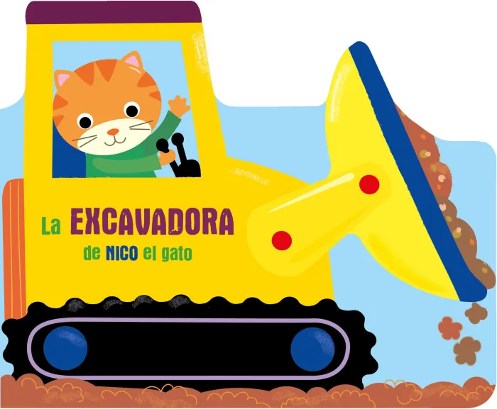 La Excavadora de Nico el Gato