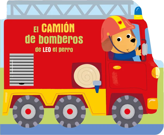 El Camión de Bomberos de Leo el Perro