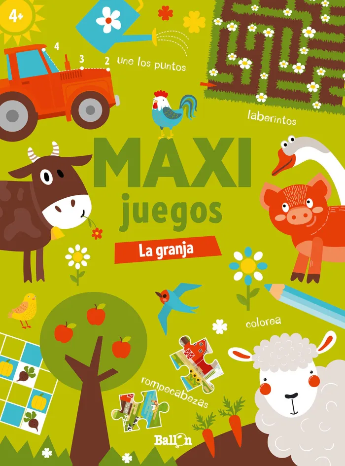 Maxi Juegos. La Granja