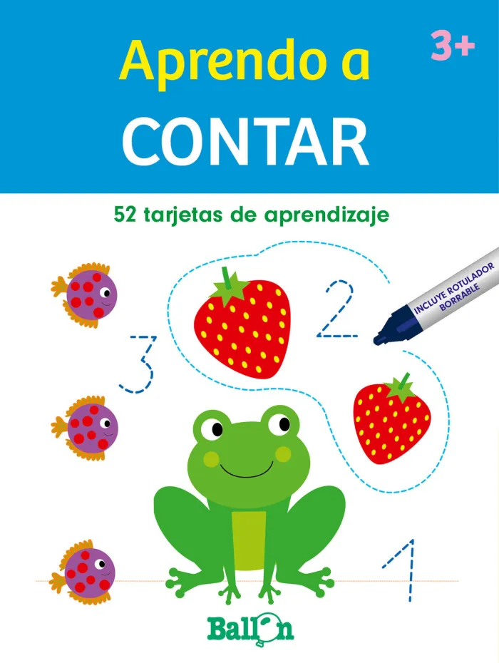 Aprendo a Contar - 52 Tarjetas (Caja)