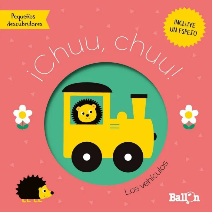 Los Vehiculos. Chuu, Chuu!