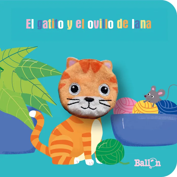 El Gatito y el Ovillo de Lana