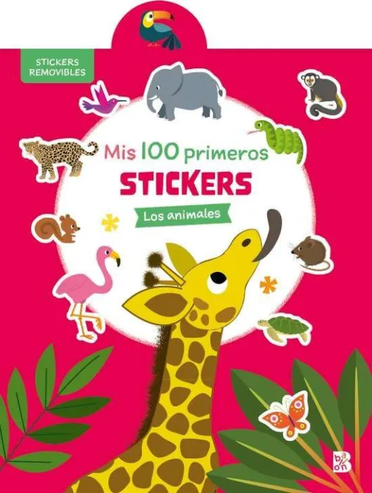 100 Primeros Stickers los Animales