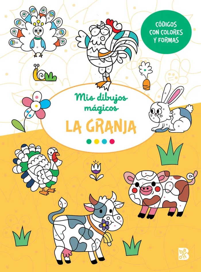 Mis Dibujos Magicos - la Granja