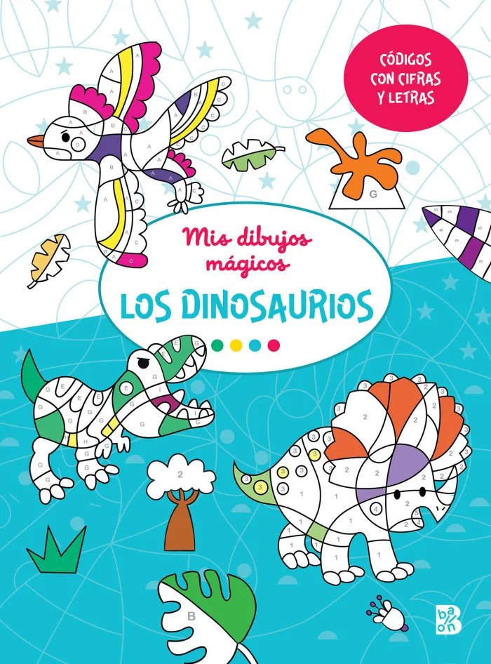 Mis Dibujos Magicos - Dinosaurios