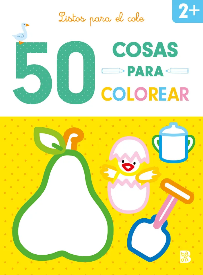 50 Cosas para Colorear. Listos para Cole