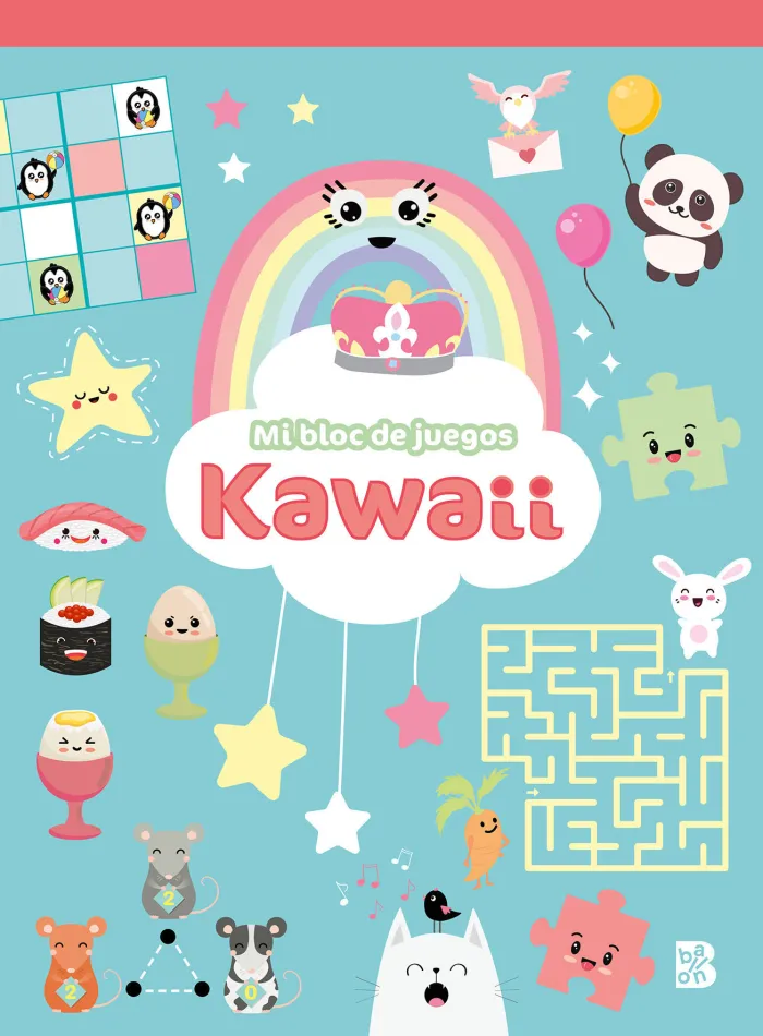 Kawaii mi Bloc de Juegos