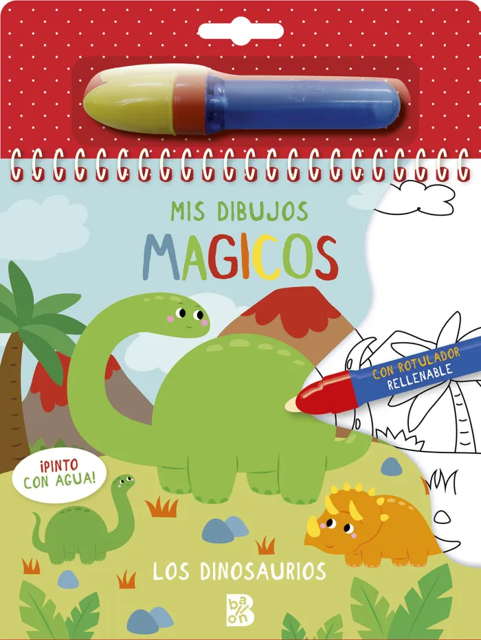 Mis Dibujos Mágicos - los Dinosaurios
