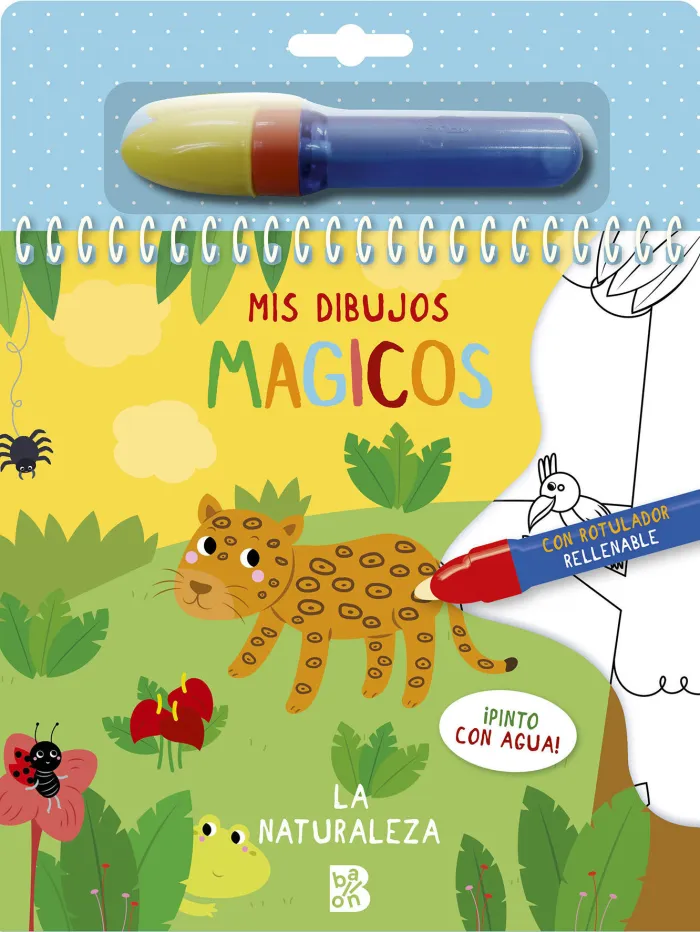 Mis Dibujos Mágicos - la Naturaleza