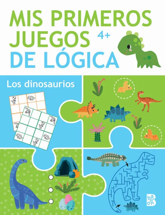 Mis Primeros Juegos de Lógica. Los Dinosaurios