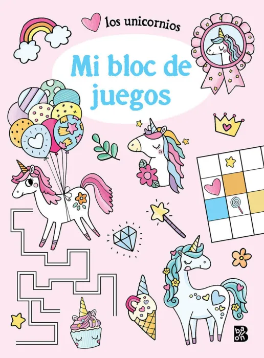 Mi Bloc de Juegos. Los Unicornios