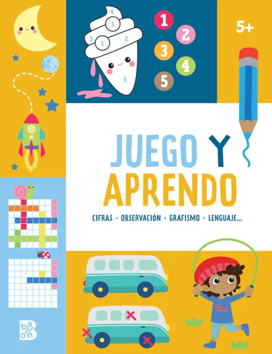 Juego y Aprendo +5