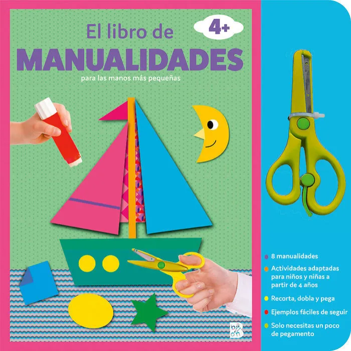 El Libro de Manualidades 4 Años