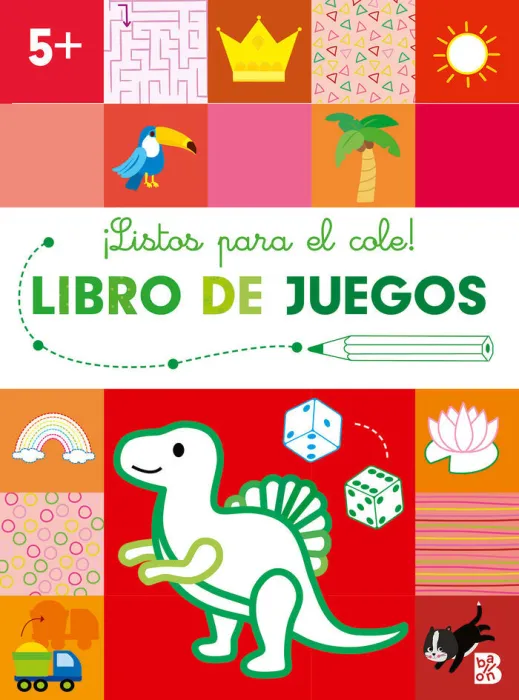 Listos para el Cole. Libro de Juegos. 5 Años