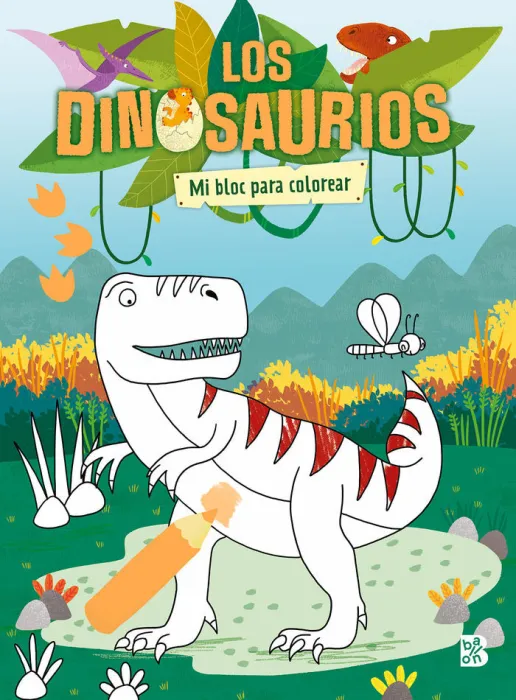 Los Dinosaurios. Bloc para Colorear
