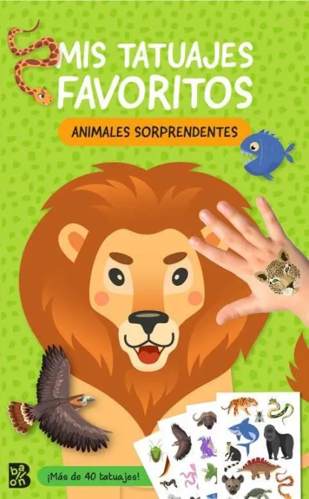 Mis Tatuajes Favoritos. Animales Sorprendentes