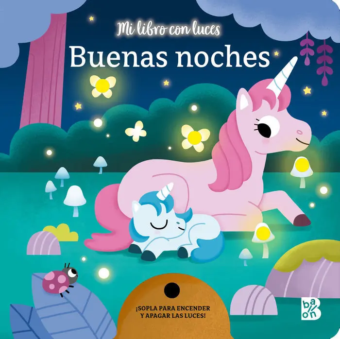 Buenas Noches. Mi Libro con Luces