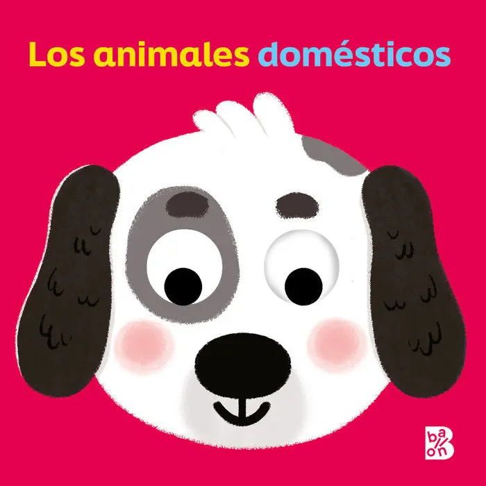 Los Animales Domésticos. Ojos Móviles